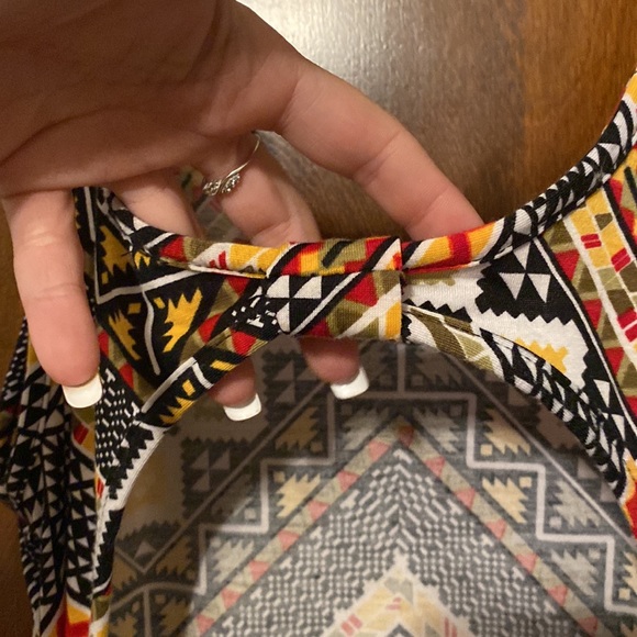 Bluestar clothing company Aztec print maxi dress with open back😍😍😍 - Picture 9 of 10